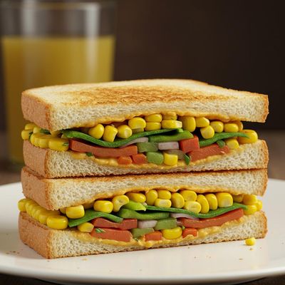 Veg Sweet Corn Sandwich